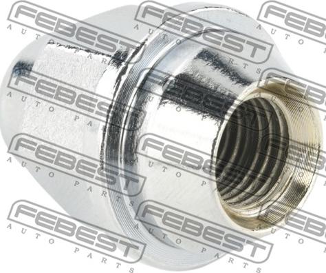 Febest 1285-002 - Гайка крепления колеса parts5.com