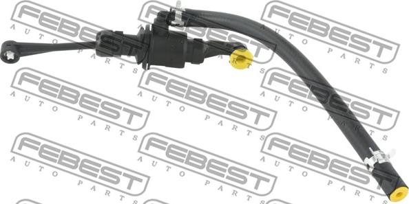 Febest 1281-HC - Главный цилиндр, система сцепления parts5.com