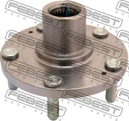 Febest 1282-008 - Ступица колеса, поворотный кулак parts5.com