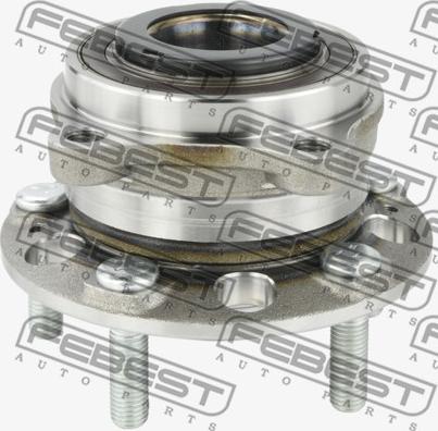 Febest 1282-S8F - Ступица колеса, поворотный кулак parts5.com