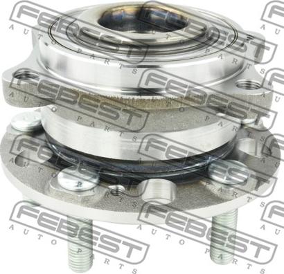 Febest 1282-SFE15F - Ступица колеса, поворотный кулак parts5.com