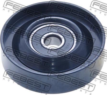 Febest 1287-ACC - Deflection / Guide Pulley, v-ribbed belt parts5.com