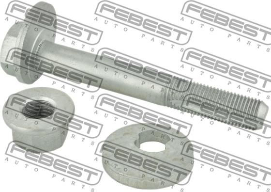 Febest 1229-001-KIT - Болт регулировки развала колёс parts5.com