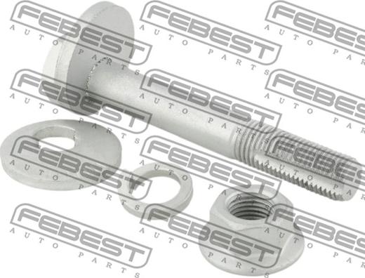 Febest 1229-003-KIT - Болт регулировки развала колёс parts5.com