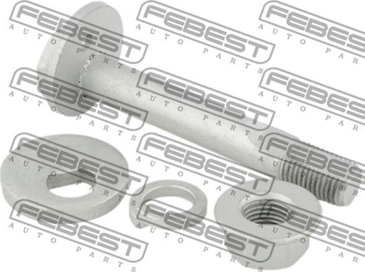 Febest 1229-002-KIT - Болт регулировки развала колёс parts5.com