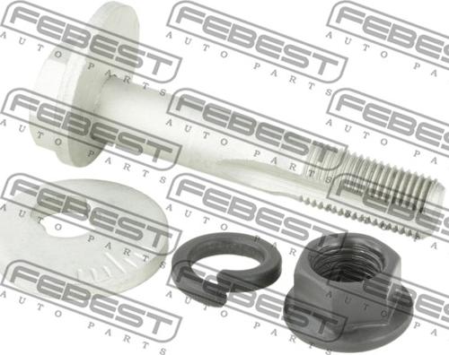 Febest 1229-021-KIT - Болт регулировки развала колёс parts5.com