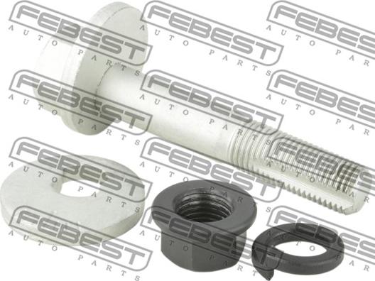 Febest 1229-022-KIT - Болт регулировки развала колёс parts5.com