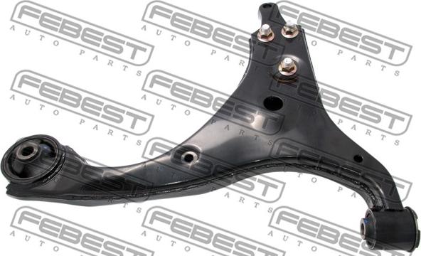 Febest 1224-ENL - Рычаг подвески колеса parts5.com