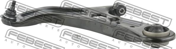 Febest 1224-SOLH5LH - Рычаг подвески колеса parts5.com