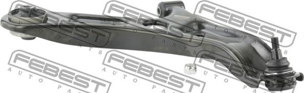 Febest 1224-SOLH5RH - Рычаг подвески колеса parts5.com