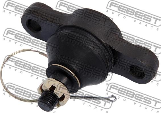 Febest 1220-EF - Шаровая опора, несущий / направляющий шарнир parts5.com