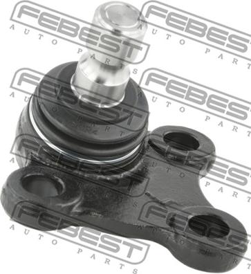 Febest 1220-SON15FL - Шаровая опора, несущий / направляющий шарнир parts5.com