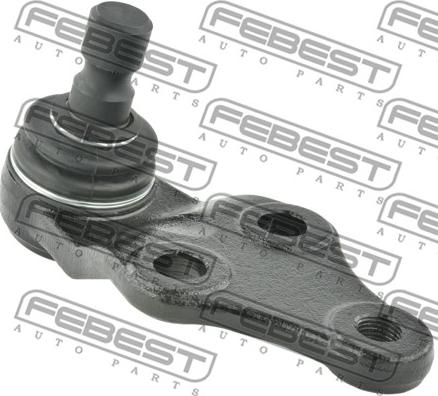 Febest 1220-SONLOWF - Шаровая опора, несущий / направляющий шарнир parts5.com