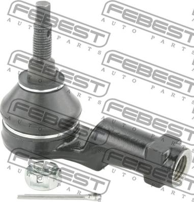 Febest 1221-CRELH - Наконечник рулевой тяги, шарнир parts5.com