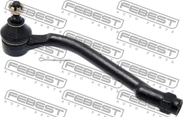 Febest 1221-ENLH - Наконечник рулевой тяги, шарнир parts5.com