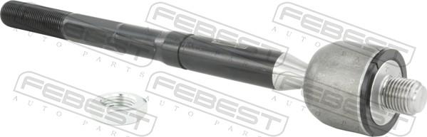 Febest 1222-SAN18 - Осевой шарнир, рулевая тяга parts5.com