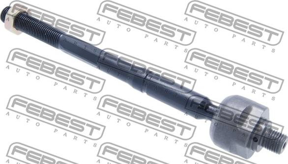 Febest 1222-SB - Осевой шарнир, рулевая тяга parts5.com