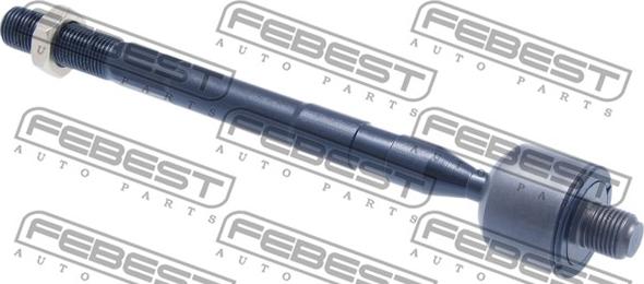 Febest 1222-VEL - Осевой шарнир, рулевая тяга parts5.com