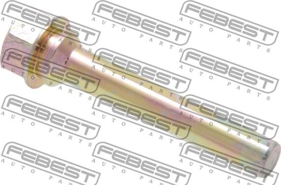 Febest 1274-NFUPF - Направляющий болт, корпус скобы тормоза parts5.com