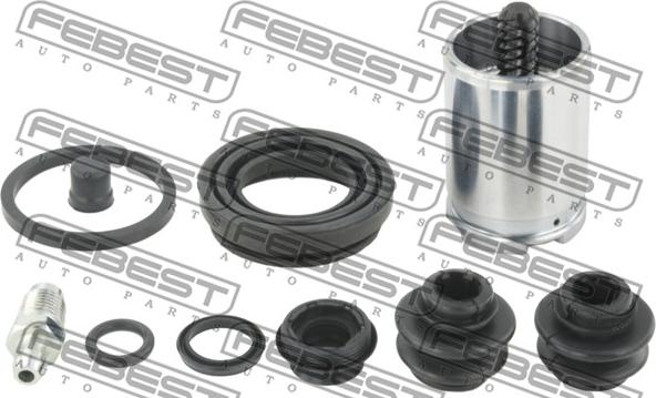 Febest 1276-ACCR-KIT - Ремкомплект, тормозной суппорт parts5.com