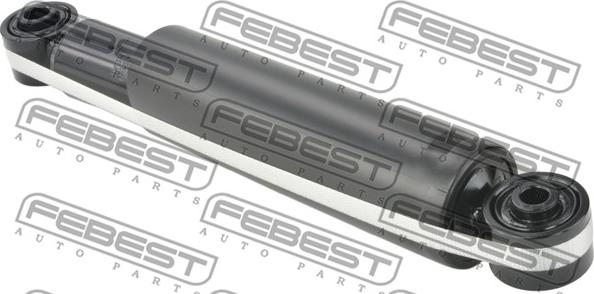 Febest 17655543R - Амортизатор parts5.com