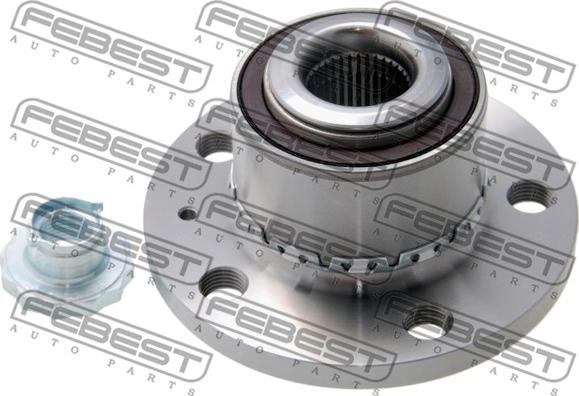 Febest 1782-A1MF - Ступица колеса, поворотный кулак parts5.com