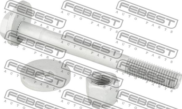 Febest 1729-001-KIT - Болт регулировки развала колёс parts5.com