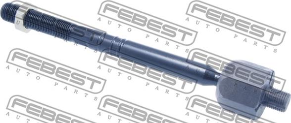 Febest 1722-Q5 - Осевой шарнир, рулевая тяга parts5.com