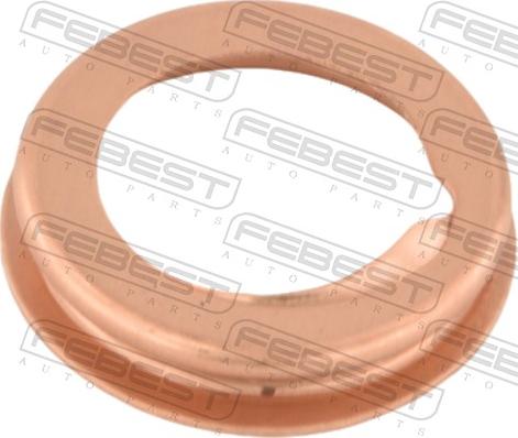 Febest 88430-141830X - Уплотнительное кольцо, резьбовая пробка маслосливного отверстия parts5.com