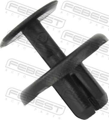 Febest 88570-096 - Зажим, молдинг / защитная накладка parts5.com