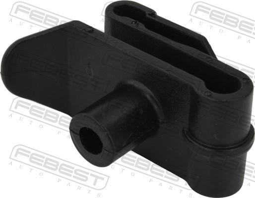 Febest 88570-093 - Зажим, молдинг / защитная накладка parts5.com