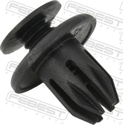 Febest 88570-046 - Зажим, молдинг / защитная накладка parts5.com