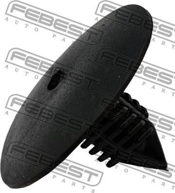 Febest 88570-003 - Clip, trim / protective strip parts5.com