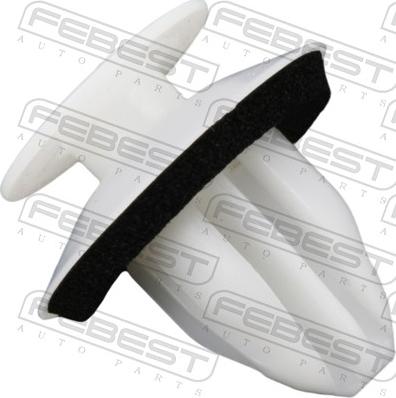 Febest 88570-086 - Зажим, молдинг / защитная накладка parts5.com