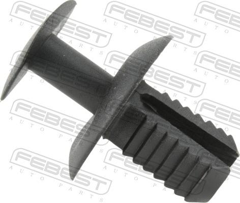 Febest 88570-021 - Зажим, молдинг / защитная накладка parts5.com