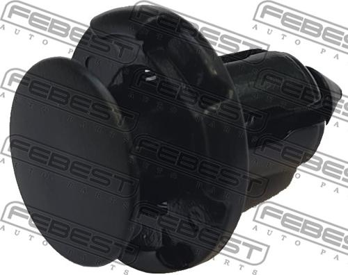 Febest 88570-075 - Пружинный зажим, буфер parts5.com