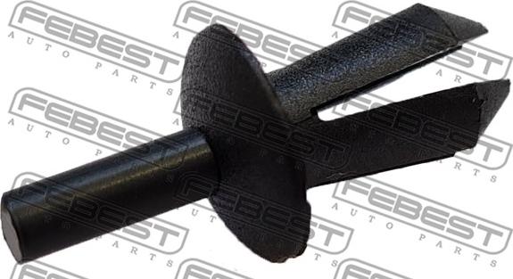 Febest 88570-073 - Clip, listón parts5.com