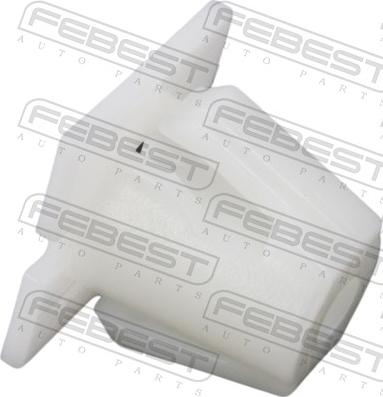 Febest 88570-194 - Зажим, молдинг / защитная накладка parts5.com