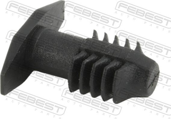 Febest 88570-195 - Зажим, молдинг / защитная накладка parts5.com