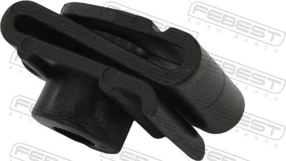 Febest 88570-196 - Зажим, молдинг / защитная накладка parts5.com