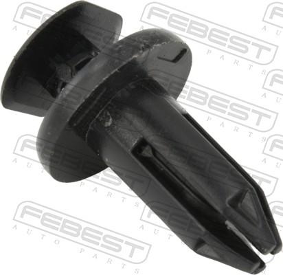 Febest 88570-143 - Зажим, молдинг / защитная накладка parts5.com