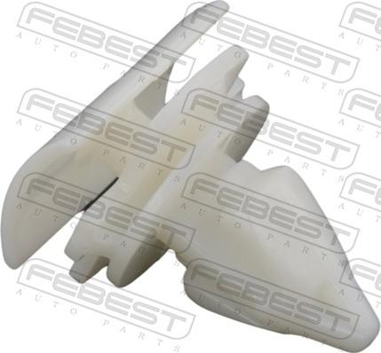 Febest 88570-159 - Зажим, молдинг / защитная накладка parts5.com