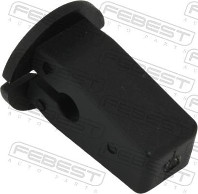 Febest 88570-156 - Зажим, молдинг / защитная накладка parts5.com