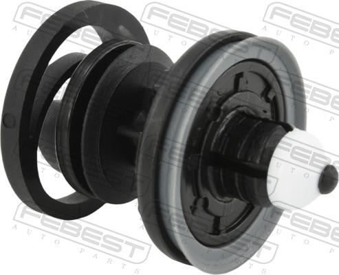 Febest 88570-158 - Зажим, молдинг / защитная накладка parts5.com