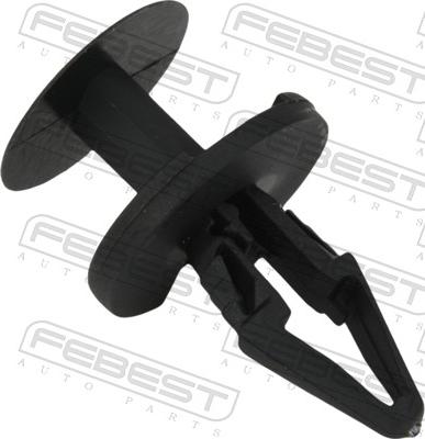 Febest 88570-153 - Зажим, молдинг / защитная накладка parts5.com