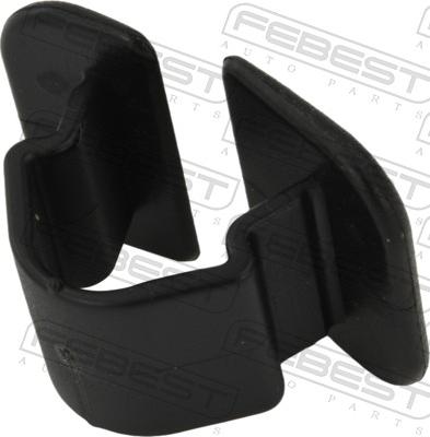 Febest 88570-157 - Зажим, молдинг / защитная накладка parts5.com