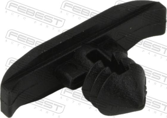 Febest 88570-165 - Зажим, молдинг / защитная накладка parts5.com