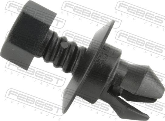 Febest 88570166 - Зажим, молдинг / защитная накладка parts5.com