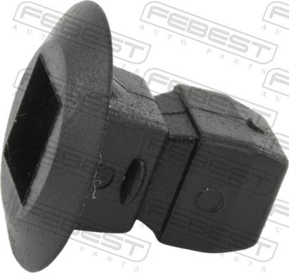 Febest 88570-160 - Зажим, молдинг / защитная накладка parts5.com