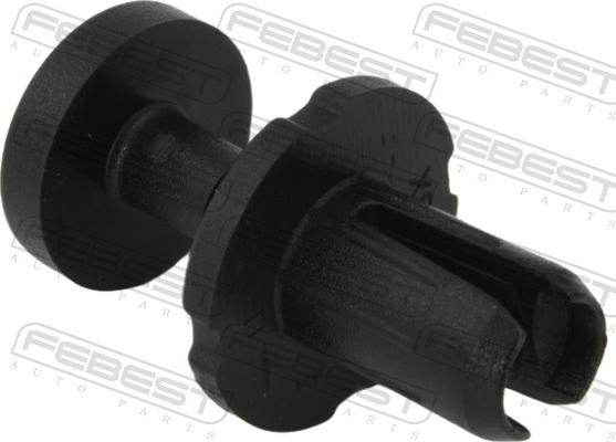 Febest 88570-162 - Зажим, молдинг / защитная накладка parts5.com